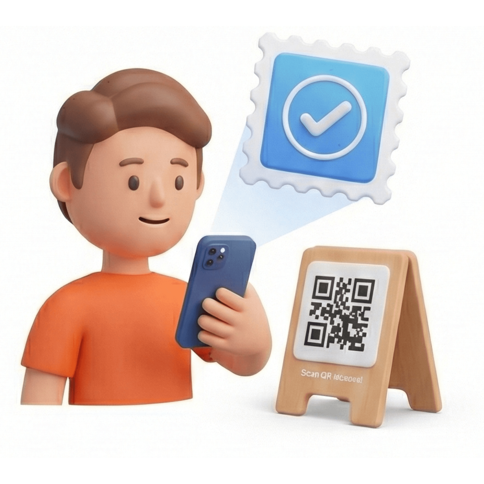 QR-Code scannen